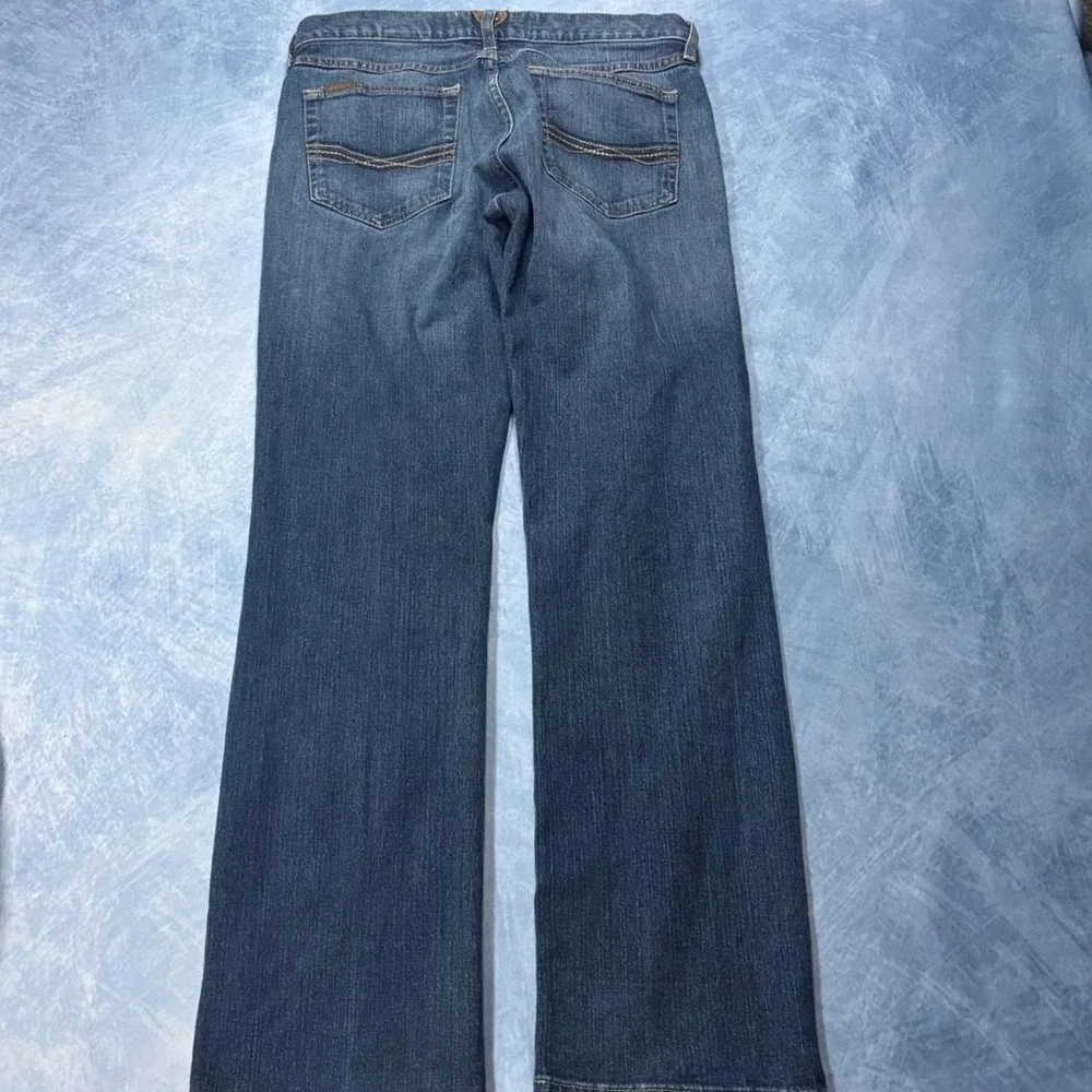 Ariat blue denim jeans